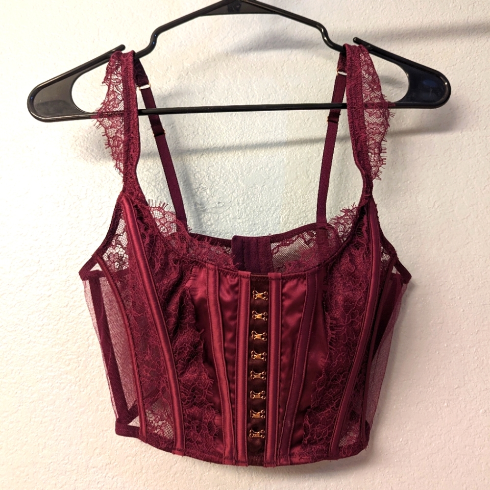 Victoria's Secret Corset Top